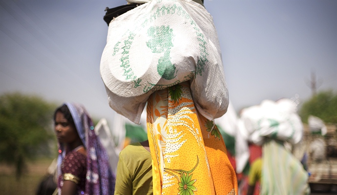 India denies rights to women as peasants / L'Inde nie les droits des agricultrices à posséder leurs terres