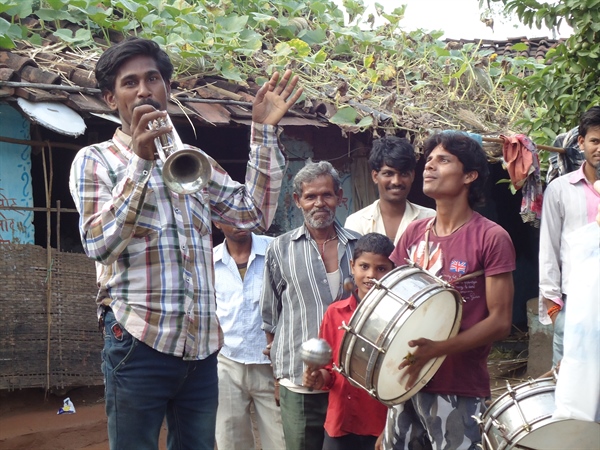 Report of the village visit of CESCI Association with Ekta Parishad and planning of the next one!