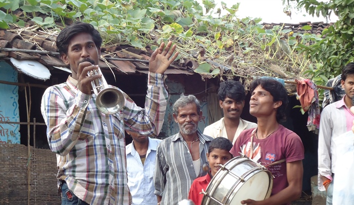 Report of the village visit of CESCI Association with Ekta Parishad and planning of the next one!