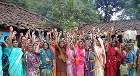 Creating space for women inside Ekta Parishad