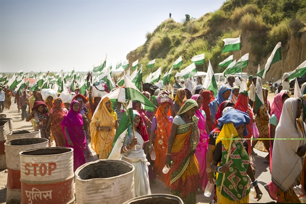 Ekta Parishad padayatra to highlight tribals’ woes  - article in the Hindu