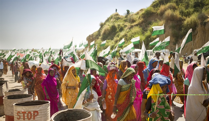 Ekta Parishad padayatra to highlight tribals' woes  - article in the Hindu