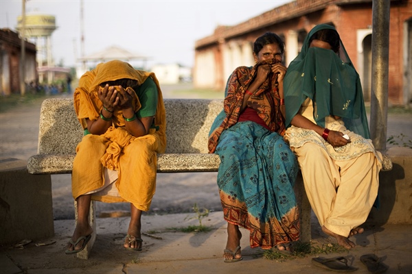 Ashok Sircar, from Landesa, talks on women’s right to inherit land in India