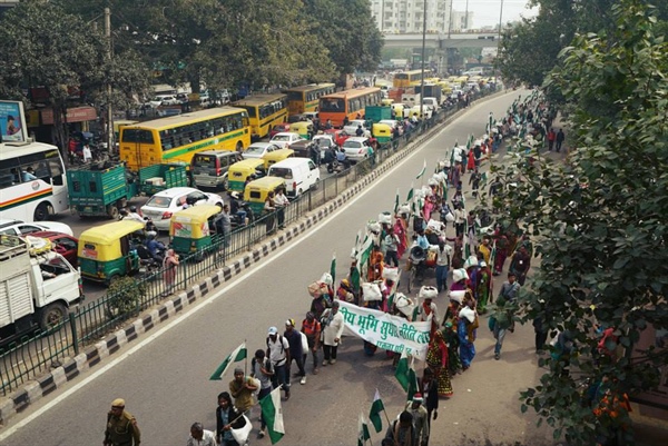 Ekta Parishad initiates a historical achievement in nonviolent Land Rights movement