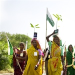 Indian Goverment proposes a national land reform together with the task force set up after Jan Satyagraha