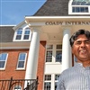 Rajagopal P.V., who doesn’t use his last name to avoid association with any caste, advocates for the poor and displaced in India. He’s in Antigonish working as the 2013 chair in social justice at St. Francis Xavier Universitys Coady Institute. (AARON