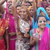 Meeting in Ekta Parishad village credit Marie Bohner